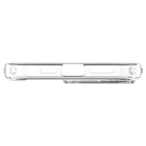 Etui Spigen Ultra Hybrid Mag z MagSafe na iPhone 14 Pro - przezroczysto-białe Etui Spigen Ultra Hybrid Mag z MagSafe na iPhone 14 Pro - przezroczysto-białe