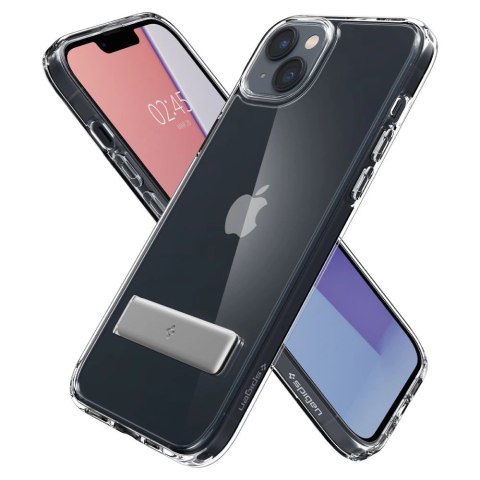 Etui Spigen Ultra Hybrid S na iPhone 14 Plus - przezroczyste