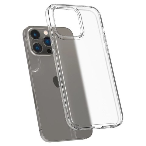 Etui Spigen Ultra Hybrid na iPhone 14 Pro - matowo-przezroczyste