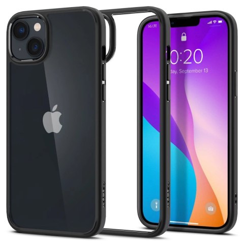 Etui Spigen Ultra Hybrid na iPhone 14 - czarny mat Etui Spigen Ultra Hybrid na iPhone 14 - czarny mat