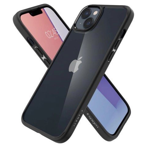 Etui Spigen Ultra Hybrid na iPhone 14 - czarny mat Etui Spigen Ultra Hybrid na iPhone 14 - czarny mat