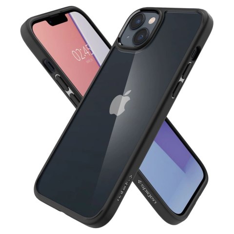 Etui Spigen Ultra Hybrid na iPhone 14 - czarny mat Etui Spigen Ultra Hybrid na iPhone 14 - czarny mat