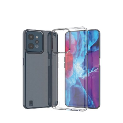 Ultra Clear 0.5mm etui Realme C31 cienki pokrowiec przezroczyste
