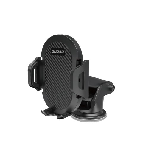 Dudao teleskopowy grawitacyjny uchwyt samochodowy na szybę deskę rozdzielczą czarny (new F2S black) Dudao teleskopowy grawitacyjny uchwyt samochodowy na szybę deskę rozdzielczą czarny (new F2S black)