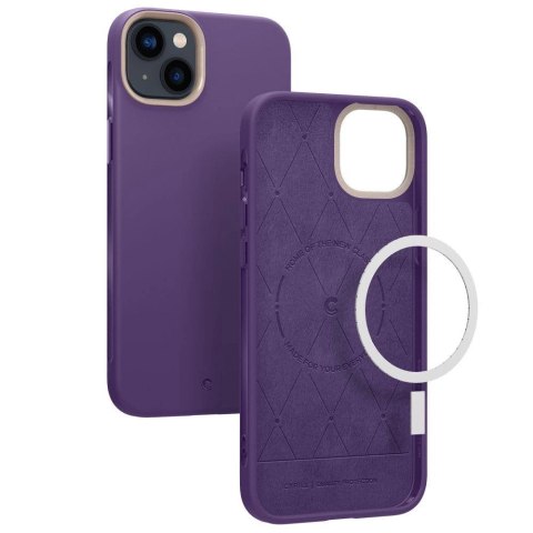 Etui Spigen Cyrill Ultra Color Mag z MagSafe na iPhone 14 Plus - fioletowe Etui Spigen Cyrill Ultra Color Mag z MagSafe na iPhone 14 Plus - fioletowe