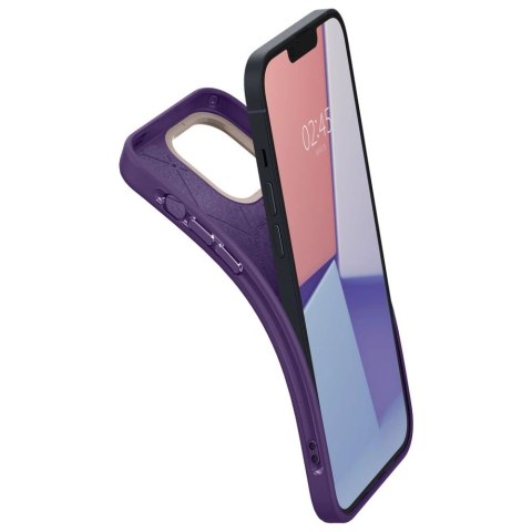 Etui Spigen Cyrill Ultra Color Mag z MagSafe na iPhone 14 Plus - fioletowe Etui Spigen Cyrill Ultra Color Mag z MagSafe na iPhone 14 Plus - fioletowe