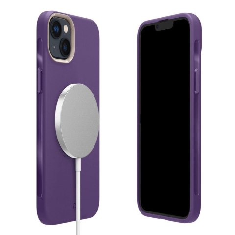 Etui Spigen Cyrill Ultra Color Mag z MagSafe na iPhone 14 Plus - fioletowe Etui Spigen Cyrill Ultra Color Mag z MagSafe na iPhone 14 Plus - fioletowe