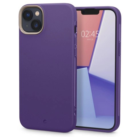 Etui Spigen Cyrill Ultra Color Mag z MagSafe na iPhone 14 Plus - fioletowe Etui Spigen Cyrill Ultra Color Mag z MagSafe na iPhone 14 Plus - fioletowe