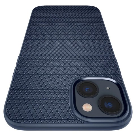 Etui Spigen Liquid Air na iPhone 14 Plus - niebieskie