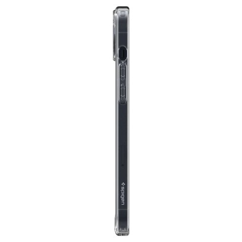 Etui Spigen Ultra Hybrid Mag z MagSafe na iPhone 14 Plus - przezroczysto-szare