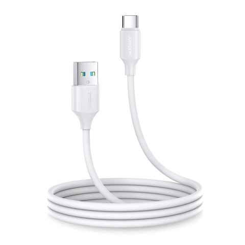 Kabel Joyroom Long-Lasting Series A9 USB-A / USB-C 3A 1m - biały Kabel Joyroom Long-Lasting Series A9 USB-A / USB-C 3A 1m - biały