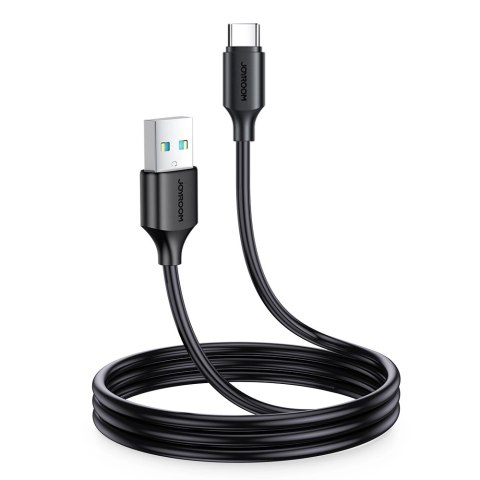 Kabel Joyroom Long-Lasting Series A9 USB-A / USB-C 3A 1m - czarny Kabel Joyroom Long-Lasting Series A9 USB-A / USB-C 3A 1m - czarny