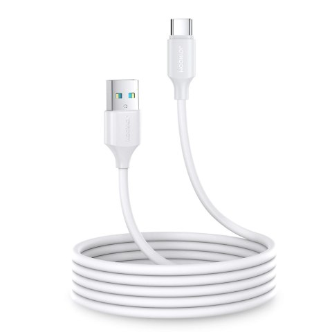 Kabel Joyroom Long-Lasting Series A9 USB-A / USB-C 3A 2m - biały Kabel Joyroom Long-Lasting Series A9 USB-A / USB-C 3A 2m - biały