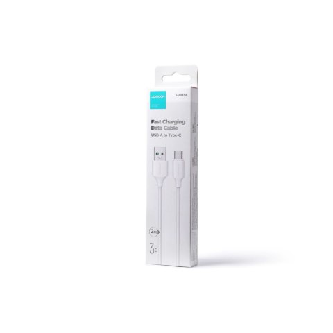 Kabel Joyroom Long-Lasting Series A9 USB-A / USB-C 3A 2m - biały Kabel Joyroom Long-Lasting Series A9 USB-A / USB-C 3A 2m - biały