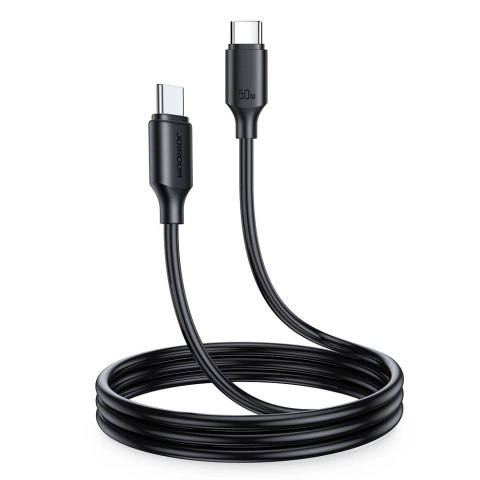 Kabel Joyroom Long-Lasting Series A9 USB-C / USB-C PD QC 60W 3A 1m - czarny Kabel Joyroom Long-Lasting Series A9 USB-C / USB-C PD QC 60W 3A 1m - czarny