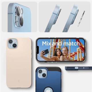 Osłona aparatu Spigen Optik.tR Camera Protector na iPhone 14 / 14 Plus - przezroczysta 2 szt.
