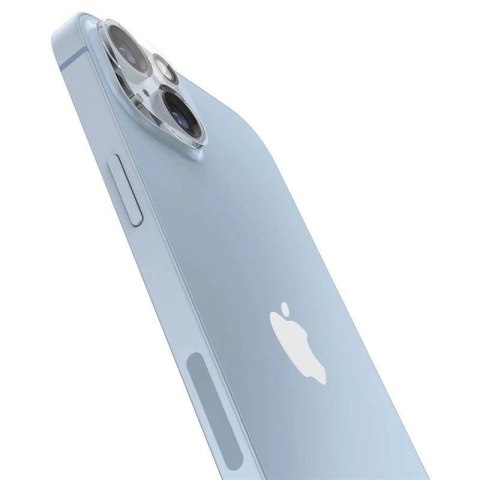 Osłona aparatu Spigen Optik.tR Camera Protector na iPhone 14 / 14 Plus - przezroczysta 2 szt. Osłona aparatu Spigen Optik.tR Camera Protector na iPhone 14 / 14 Plus - przezroczysta 2 szt.