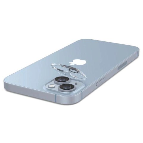 Osłona aparatu Spigen Optik.tR Camera Protector na iPhone 14 / 14 Plus - przezroczysta 2 szt. Osłona aparatu Spigen Optik.tR Camera Protector na iPhone 14 / 14 Plus - przezroczysta 2 szt.