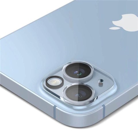 Osłona aparatu Spigen Optik.tR Camera Protector na iPhone 14 / 14 Plus - przezroczysta 2 szt. Osłona aparatu Spigen Optik.tR Camera Protector na iPhone 14 / 14 Plus - przezroczysta 2 szt.
