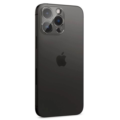 Osłona aparatu Spigen Optik.tR Camera Protector na iPhone 14 Pro / 14 Pro Max - przezroczysta 2 szt. Osłona aparatu Spigen Optik.tR Camera Protector na iPhone 14 Pro / 14 Pro Max - przezroczysta 2 szt.