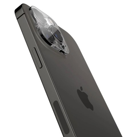 Osłona aparatu Spigen Optik.tR Camera Protector na iPhone 14 Pro / 14 Pro Max - przezroczysta 2 szt. Osłona aparatu Spigen Optik.tR Camera Protector na iPhone 14 Pro / 14 Pro Max - przezroczysta 2 szt.