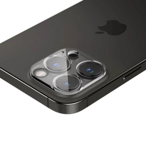 Osłona aparatu Spigen Optik.tR Camera Protector na iPhone 14 Pro / 14 Pro Max - przezroczysta 2 szt. Osłona aparatu Spigen Optik.tR Camera Protector na iPhone 14 Pro / 14 Pro Max - przezroczysta 2 szt.