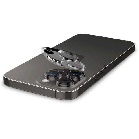 Osłona aparatu Spigen Optik.tR Camera Protector na iPhone 14 Pro / 14 Pro Max - przezroczysta 2 szt. Osłona aparatu Spigen Optik.tR Camera Protector na iPhone 14 Pro / 14 Pro Max - przezroczysta 2 szt.