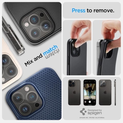 Osłona aparatu Spigen Optik.tR Camera Protector na iPhone 14 Pro / 14 Pro Max - przezroczysta 2 szt. Osłona aparatu Spigen Optik.tR Camera Protector na iPhone 14 Pro / 14 Pro Max - przezroczysta 2 szt.