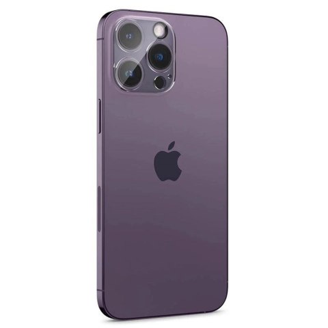 Osłona aparatu Spigen Optik.tR Camera Protector na iPhone 14 Pro / 14 Pro Max - przezroczysta 2 szt. Osłona aparatu Spigen Optik.tR Camera Protector na iPhone 14 Pro / 14 Pro Max - przezroczysta 2 szt.