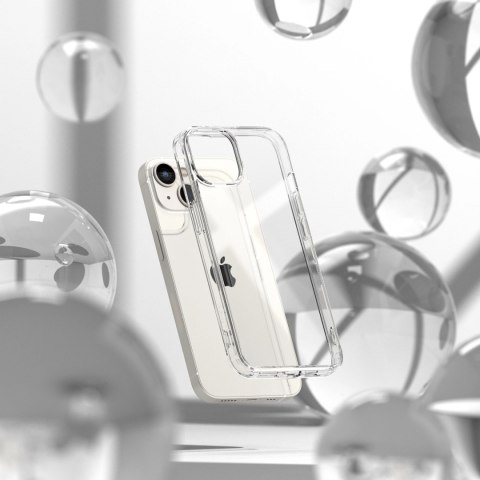 Ringke Fusion Matte etui iPhone 14 Plus pokrowiec z żelową ramką szary Ringke Fusion Matte etui iPhone 14 Plus pokrowiec z żelową ramką szary