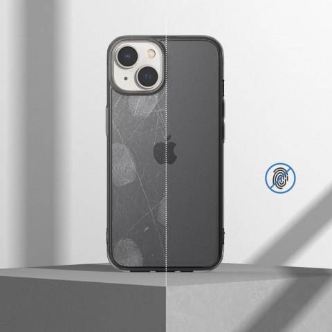 Ringke Fusion Matte etui iPhone 14 Plus pokrowiec z żelową ramką szary Ringke Fusion Matte etui iPhone 14 Plus pokrowiec z żelową ramką szary