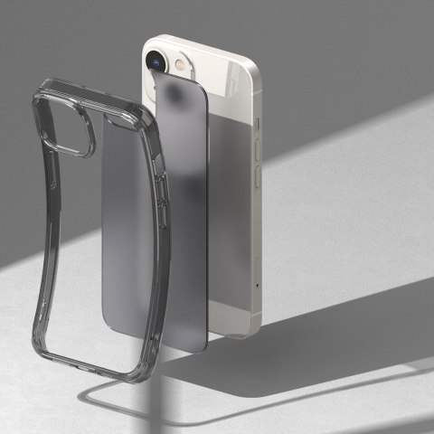 Ringke Fusion Matte etui iPhone 14 Plus pokrowiec z żelową ramką szary Ringke Fusion Matte etui iPhone 14 Plus pokrowiec z żelową ramką szary