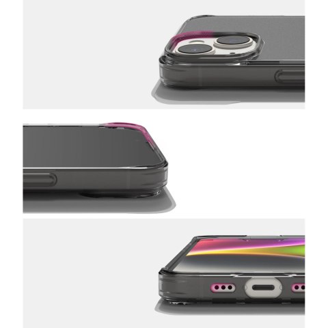 Ringke Fusion Matte etui iPhone 14 Plus pokrowiec z żelową ramką szary Ringke Fusion Matte etui iPhone 14 Plus pokrowiec z żelową ramką szary