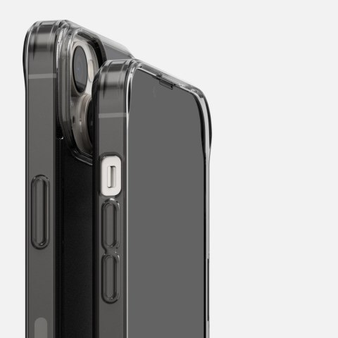 Ringke Fusion Matte etui iPhone 14 Plus pokrowiec z żelową ramką szary Ringke Fusion Matte etui iPhone 14 Plus pokrowiec z żelową ramką szary