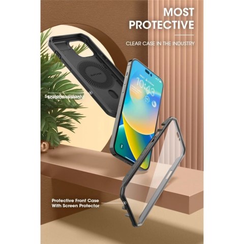 SUPCASE UB PRO MAG MAGSAFE IPHONE 14 PRO MAX BLACK SUPCASE UB PRO MAG MAGSAFE IPHONE 14 PRO MAX BLACK