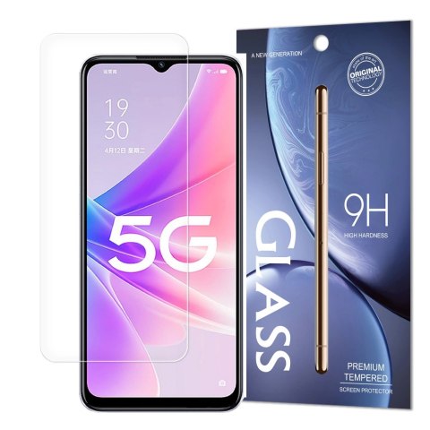 Tempered Glass szkło hartowane Oppo A77 4G / A57 4G / A57s / A57e twardość 9H (opakowanie - koperta)