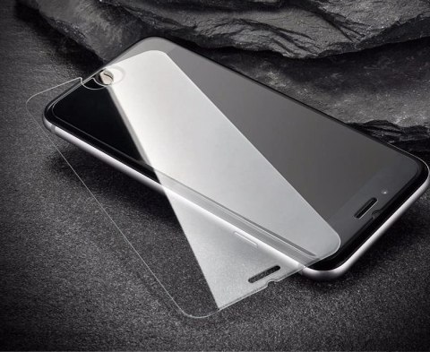 Tempered Glass szkło hartowane Vivo Y16 / Y02s twardość 9H (opakowanie - koperta)