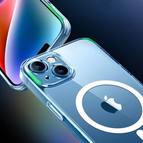 Ugreen LP642 Classy Clear Magnetic Protective Case żelowe magnetyczne etui do iPhone 14 Plus przezroczysty (kompatybilne z MagSa Ugreen LP642 Classy Clear Magnetic Protective Case żelowe magnetyczne etui do iPhone 14 Plus przezroczysty (kompatybilne z MagSa