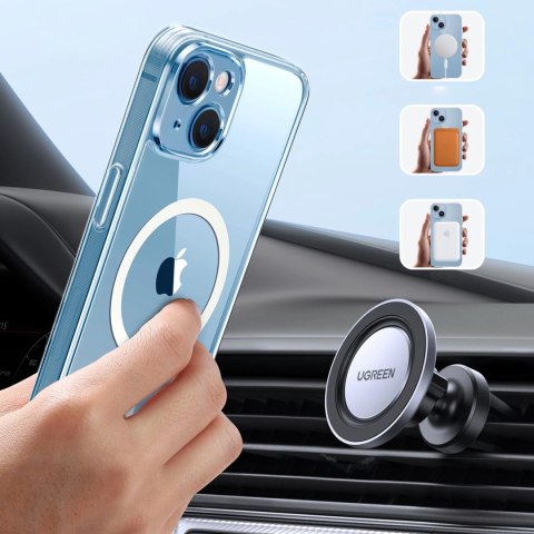 Ugreen LP642 Classy Clear Magnetic Protective Case żelowe magnetyczne etui do iPhone 14 Plus przezroczysty (kompatybilne z MagSa Ugreen LP642 Classy Clear Magnetic Protective Case żelowe magnetyczne etui do iPhone 14 Plus przezroczysty (kompatybilne z MagSa