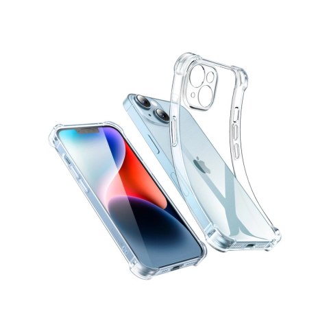 Ugreen żelowe etui ze wzmocnionymi narożnikami Bright Cushion Protective Case do iPhone 14 Plus przezroczyste (LP602) Ugreen żelowe etui ze wzmocnionymi narożnikami Bright Cushion Protective Case do iPhone 14 Plus przezroczyste (LP602)