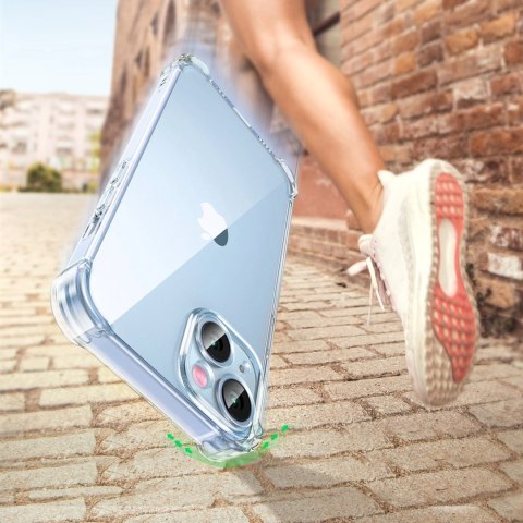 Ugreen żelowe etui ze wzmocnionymi narożnikami Bright Cushion Protective Case do iPhone 14 Plus przezroczyste (LP602) Ugreen żelowe etui ze wzmocnionymi narożnikami Bright Cushion Protective Case do iPhone 14 Plus przezroczyste (LP602)