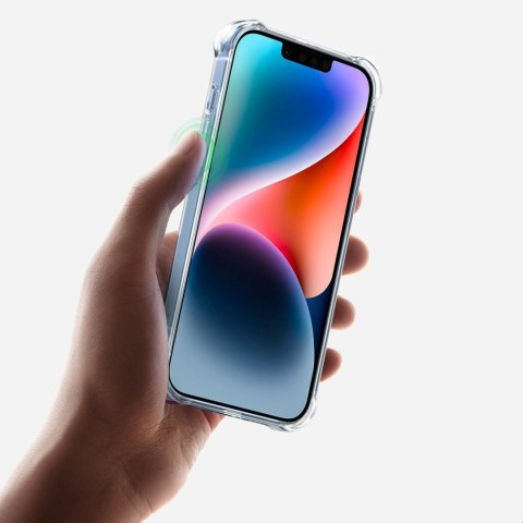 Ugreen żelowe etui ze wzmocnionymi narożnikami Bright Cushion Protective Case do iPhone 14 Plus przezroczyste (LP602) Ugreen żelowe etui ze wzmocnionymi narożnikami Bright Cushion Protective Case do iPhone 14 Plus przezroczyste (LP602)
