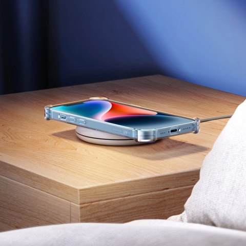 Ugreen żelowe etui ze wzmocnionymi narożnikami Bright Cushion Protective Case do iPhone 14 Plus przezroczyste (LP602) Ugreen żelowe etui ze wzmocnionymi narożnikami Bright Cushion Protective Case do iPhone 14 Plus przezroczyste (LP602)