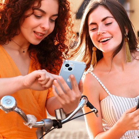 Ugreen żelowe etui ze wzmocnionymi narożnikami Bright Cushion Protective Case do iPhone 14 Plus przezroczyste (LP602) Ugreen żelowe etui ze wzmocnionymi narożnikami Bright Cushion Protective Case do iPhone 14 Plus przezroczyste (LP602)