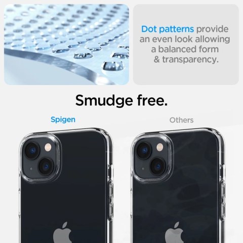 Zestaw etui Spigen Crystal i szkło hartowane na iPhone 14 Plus - przezroczyste Zestaw etui Spigen Crystal i szkło hartowane na iPhone 14 Plus - przezroczyste