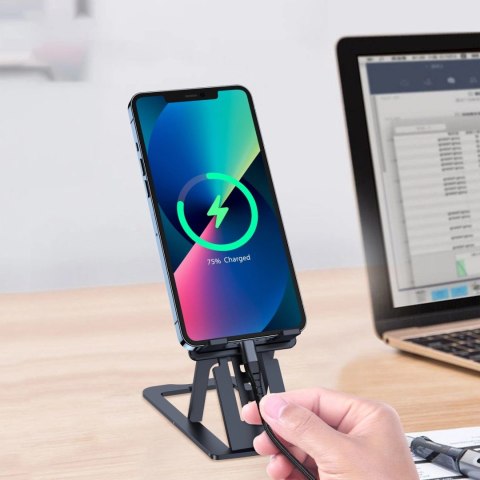 Choetech podstawka składana stojąca na smartfon/tablet szary (H064) Choetech podstawka składana stojąca na smartfon/tablet szary (H064)