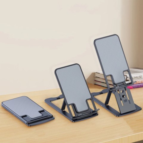 Choetech podstawka składana stojąca na smartfon/tablet szary (H064) Choetech podstawka składana stojąca na smartfon/tablet szary (H064)