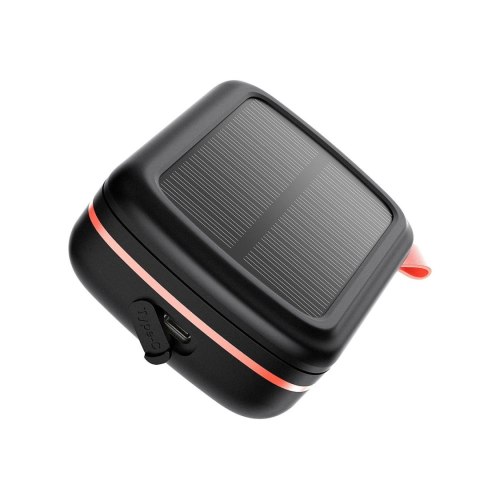 Choetech słuchawki bezprzewodowe TWS wodoodporne z panelem słonecznym i wbudowanym powerbankiem 2500mAh czarny (BH-T05) Choetech słuchawki bezprzewodowe TWS wodoodporne z panelem słonecznym i wbudowanym powerbankiem 2500mAh czarny (BH-T05)