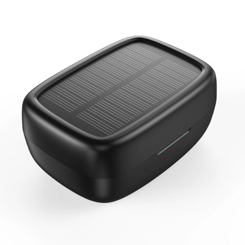 Choetech słuchawki bezprzewodowe TWS z panelem słonecznym czarny (BH-T09) Choetech słuchawki bezprzewodowe TWS z panelem słonecznym czarny (BH-T09)