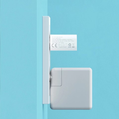Choetech zestaw ładowarek sieciowych Q5004 20W PD iPhone 12/13 biały (2szt.) Choetech zestaw ładowarek sieciowych Q5004 20W PD iPhone 12/13 biały (2szt.)